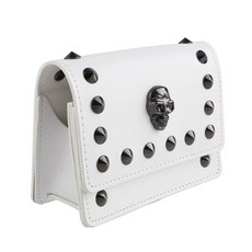 파우치 케이스 화이트 커버 골프거리측정기 작은가방 02EW 해골 덮개 58058EA 1(ea)