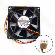 祥昌電子 散熱風扇 3P DC5V 2W 80x80x25mm, 1個