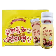 프리미엄 유쾌통쾌 내안의변신 12통, 100ml, 1개