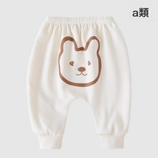 嬰兒大屁屁褲子寶寶男女小童秋冬加絨純棉透氣長褲嬰幼大pp褲