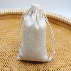 린넨 광목천 파우치 20X25 주머니, 본상품