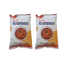두끼 즉석떡볶이, 560g, 2개