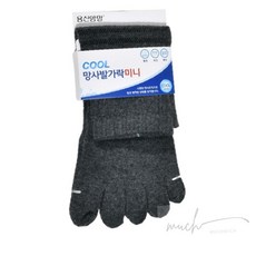 많이많이01 남성 발가락 양말 발가락중목양말