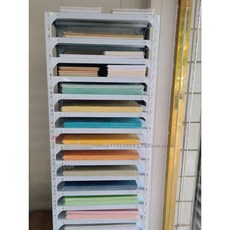 종이 매대 거치대 놀이 출납원 마트 전시회 판촉 무인, 6단, A. 화이트(30x50x150cm), 1개