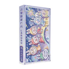 【臺灣\齣貨】LABUBU拉佈佈明信片786張精美高清寫真卡ins風貼紙書簽賀卡精緻高清卡通週邊卡貼ins風便宜收藏小卡, 1個, LABUBU拉佈佈明信片786張