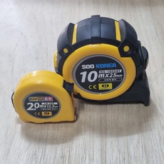 수코리아 오토락줄자 셀프락줄자 5m 7.5m 10m 줄자, 오토락줄자 10m + 셀프락줄자 2m, 1개