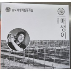 완도 산지직송 매생이 동결건조 건조매생이 라면 국수 떡국, 5개, 2g