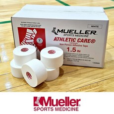 뮬러 어슬레틱 5롤 스포츠 테이핑 테이프 C테이프 M테이프, 5개입, 1세트