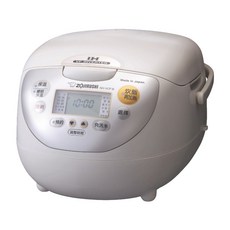 ZOJIRUSHI 象印 6人份 日本製IH電子鍋 NH-VCF10, 淺灰色