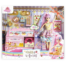 [영실업] 시크릿쥬쥬 디저트를 좋아해 마론인형, 1개