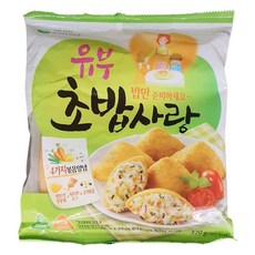 유부초밥사랑 320G(28매)(주)신미씨엔에프, 320g, 1개