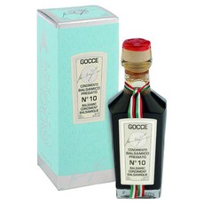 고체이탈리안 콘디멘트 프레기아토 N10 발사믹 식초, 1개, 250ml