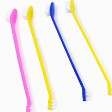 애견 칫솔 애견위생용품 애견구강용품