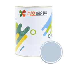 디오페인트 멀티퍼퍼스 벽지 가구용 페인트, 1개, 1L, 뉴트럴52 (미스트스카이)