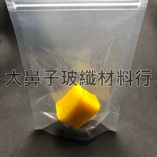 黃蠟-模具填縫用-大鼻子玻纖材料行, 1個