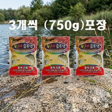 페리칸 옥새글루텐 3P 3개 옥수수 새우 글루텐, 750g, 1세트