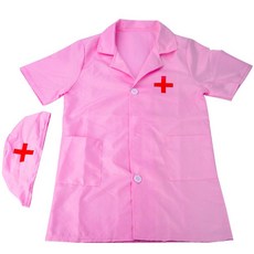 兒童角色扮演服裝 護士服套裝