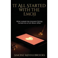 (英文圖書)It All Started with the Emoji 精裝版, Simone Middlebrooks, 英文