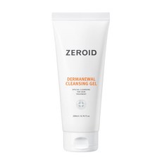 제로이드 더마뉴얼 클렌징 젤, 200g, 200ml, 1개