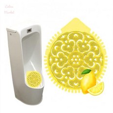 챌리나마켓 악취차단 레몬1p 소변기방향패드