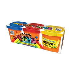 도너랜드 칼라점토 3색세트 / 선물용 클레이, 01_3색세트