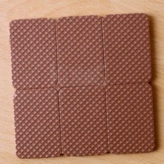 12p EVA 긁힘방지 바닥보호패드 2.8x4.2cm 침대다리패드, 단품