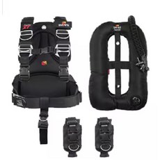 Dive Rite 浮力控制裝置, black