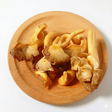 悠鮮食品 秀珍菇脆片, 100g, 1個