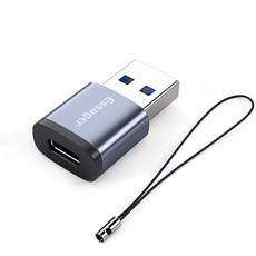 넥스원 ESSAGER USB3.0 C타입 to A OTG 젠더 네이비 agssfg560eat, USB3.0 to Type-c