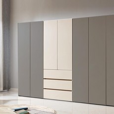 800 높은옷장 3단서랍 원룸 키큰옷장, 화이트