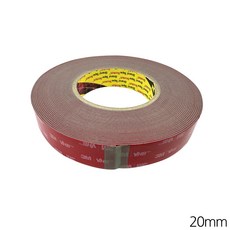 강력 아크릴폼 양면테이프 20mm x 11M 차량용 가정용 DIY 부착 고정 양면테이프수정테이프형 자국없는양면테이프 양면테이프10mm 얇은양면테이프 3m양면테이프
