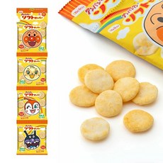 호빵맨 앙팡맨 소프트 미니센베 13g x 4개 아기 과자