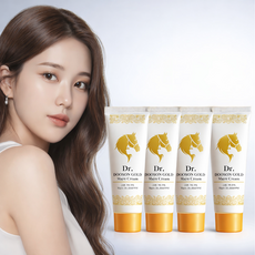 닥터 두손골드 마유크림 보습 미백 주름 물광 탄력, 4개, 50g