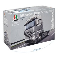 3905 1/24 Mercedes-Benz Actros MP4 GigaSpace, 1개