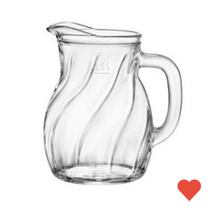 주방 용기 물병 워터저그 카페 쥬스 잔 500ml 1p