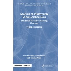 (영문도서)Analysis of Multivariate Social Science Data: Statistical Machine Learning Methods Hardcover, CRC Press, English, 9781032774763 CRC Press, English, 9781032774763