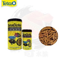 帥哥水族【Tetra 德彩】大型肉食性飼料(條狀) 1L 龍魚 羅漢 慈鯛, 1個