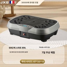 전신 진동기 다이어트 보조 다기능 유산소 운동 근육풀기, 실버그레이 [99단] 슬리밍 리모컨, 기본 모델명/품번