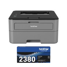 Brother HL-L2320D 雙面高速單功能印表機 原廠公司貨 快速列印 節省紙張 清晰銳利, L2320D 加購1支原廠TN2380