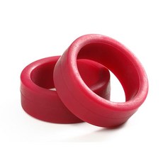 타미야 미니 4구 특별 기획 상품 로프리 L 하이트 타이어 2개 마룬 95208