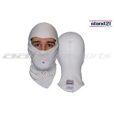 Stand 21 Top Fit 防火頭套, 白,54-57cm, 1個