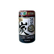 日本Carmate 強力活性炭消臭劑300ml，車用除臭，活性碳配方，長效淨化, 1個