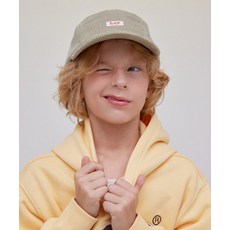 LEE 키즈 베이직 코듀로이 캠프캡 카키 LK2503CA02KH