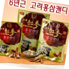 인삼젤리 6년근고려홍삼캔디 450g, 본상품, 1개