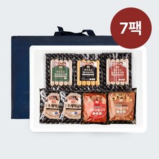 한울제주 제주흑돈 수제햄 선물세트 6호 제주햄 추석 명절 설날 답례품