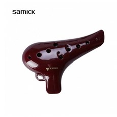 삼익악기 오카리나 (SPO-AC2), 초코브라운, 1개