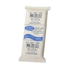 日本製 無添加純皂 三入組 100g (米糠 備長炭 消臭), 3個, 無添加(100g*3)