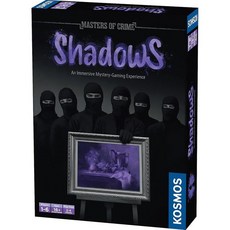 해외 Thames & Kosmos Masters of Crime Vendetta 미국매장정품+ 1723754, Shadows, Purple.