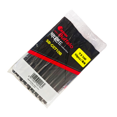 세신 7mm 글루건심 블랙 10개입 140mm 글루스틱, 1세트