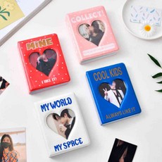 포토카드 2단 콜렉트북 바인더 포카슬리브 포카홀더 포카보관함, 1콜렉트북2단-쿨키드